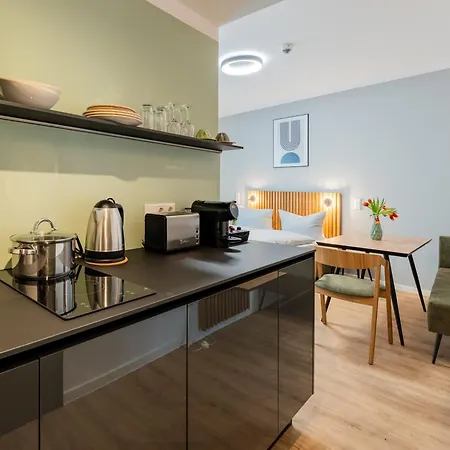 Апарт-отель Nena Adlershof 3*