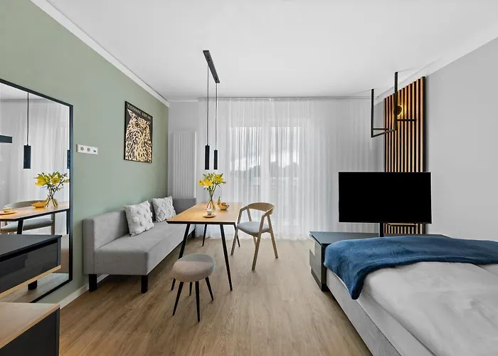 Aparthotel Nena Adlershof Berlijn