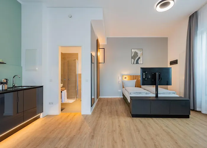 Aparthotel Nena Adlershof