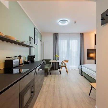 Appart hôtel Nena Adlershof 3*