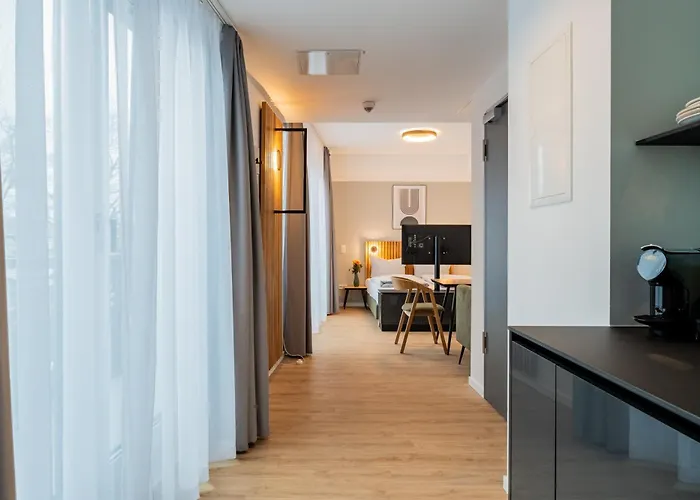 公寓式酒店 Nena Adlershof 3*